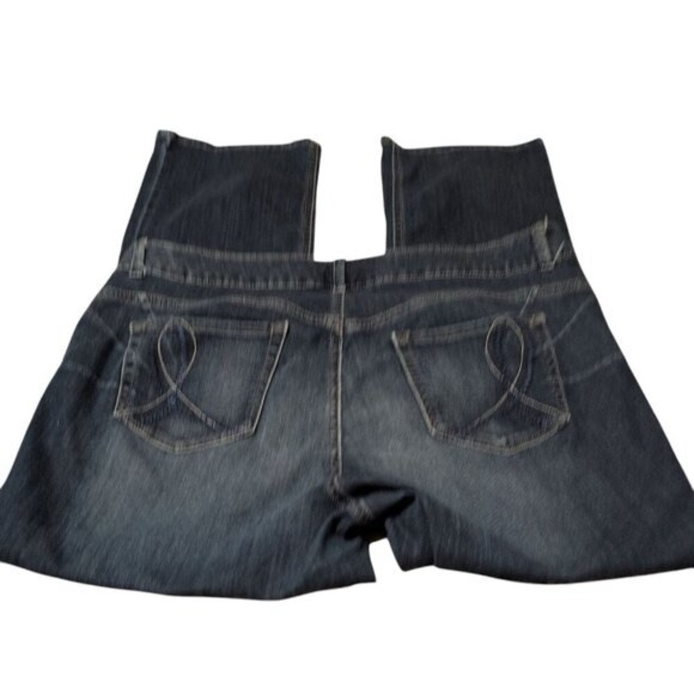 Riders by Lee Jeans in a Dark Wash Denim Boot Cut women s size 18W 5 pockets